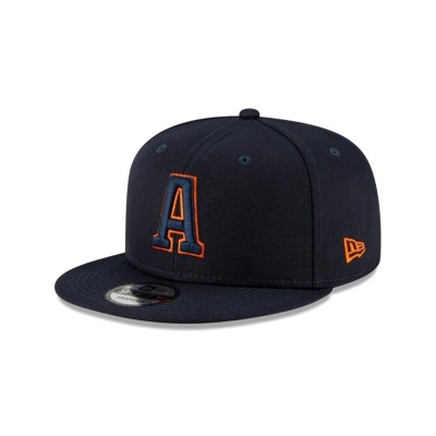 Sapca New Era Houston Astros MLB Ligature 9FIFTY Snapback - Albastri